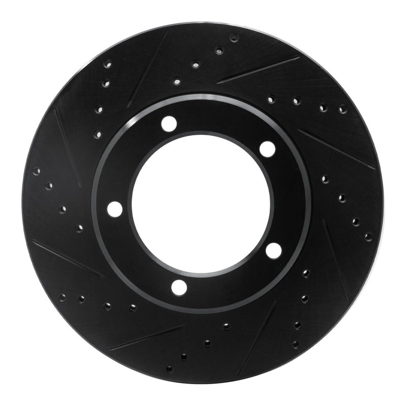Dynamite Friction 633-76112L Disc Brake Rotor - Front Left