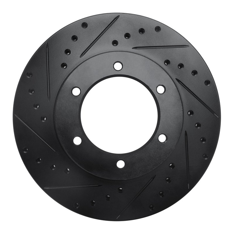 Dynamite Friction 633-76115L Disc Brake Rotor - Front Left