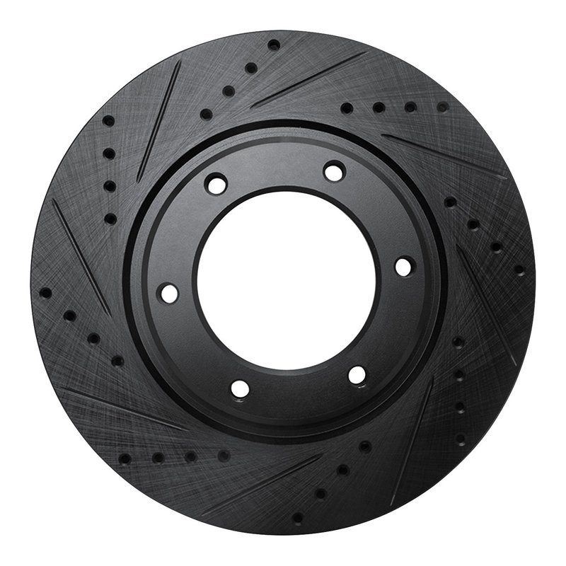 Dynamite Friction 633-76116L Disc Brake Rotor - Front Left