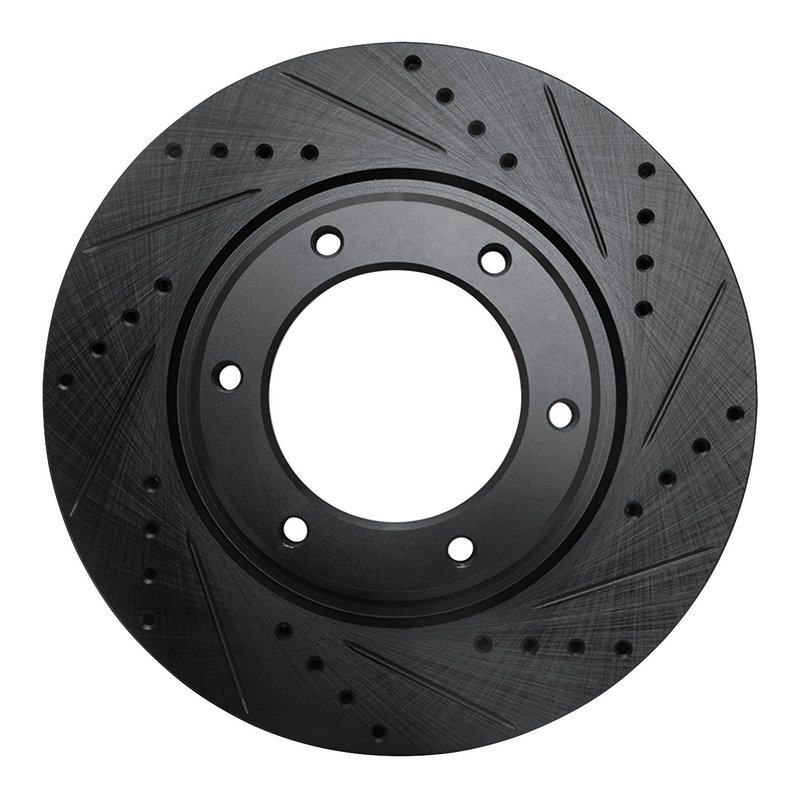 Dynamite Friction 633-76116R Disc Brake Rotor - Front Right