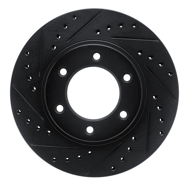 Dynamite Friction 633-76118L Disc Brake Rotor - Front Left