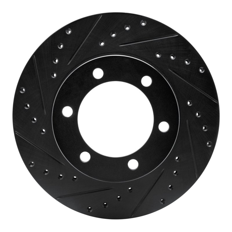 Dynamite Friction 633-76123L Disc Brake Rotor - Front Left