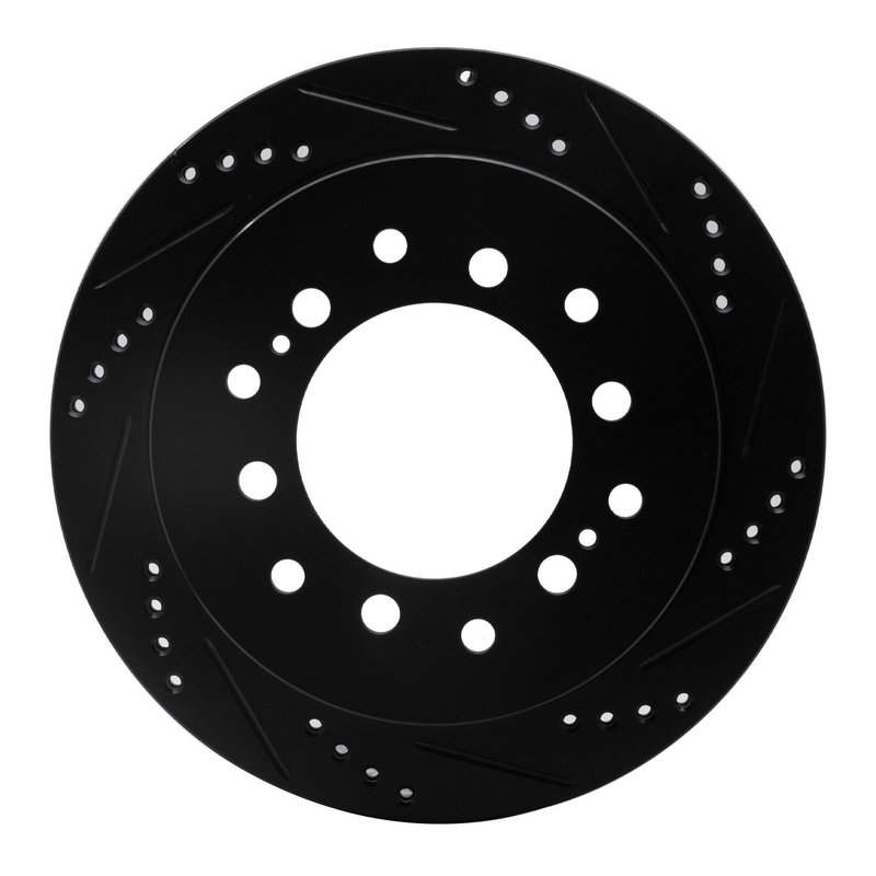 Dynamite Friction 633-76127R Disc Brake Rotor - Rear Right