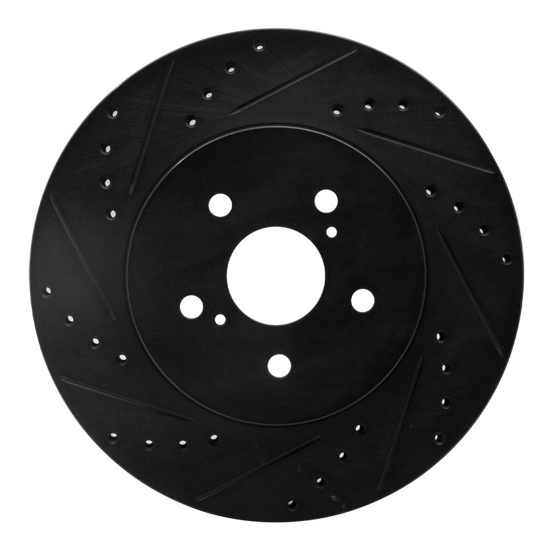 Dynamite Friction 633-76129L Disc Brake Rotor - Front Left