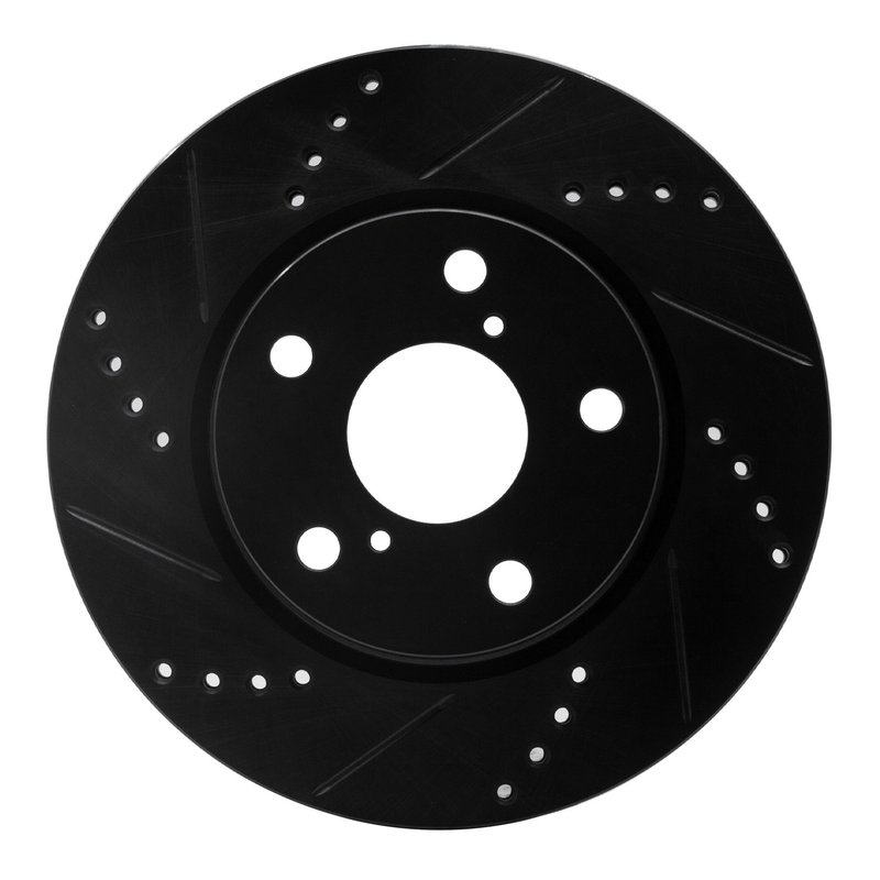 Dynamite Friction 633-76135L Disc Brake Rotor - Front Left
