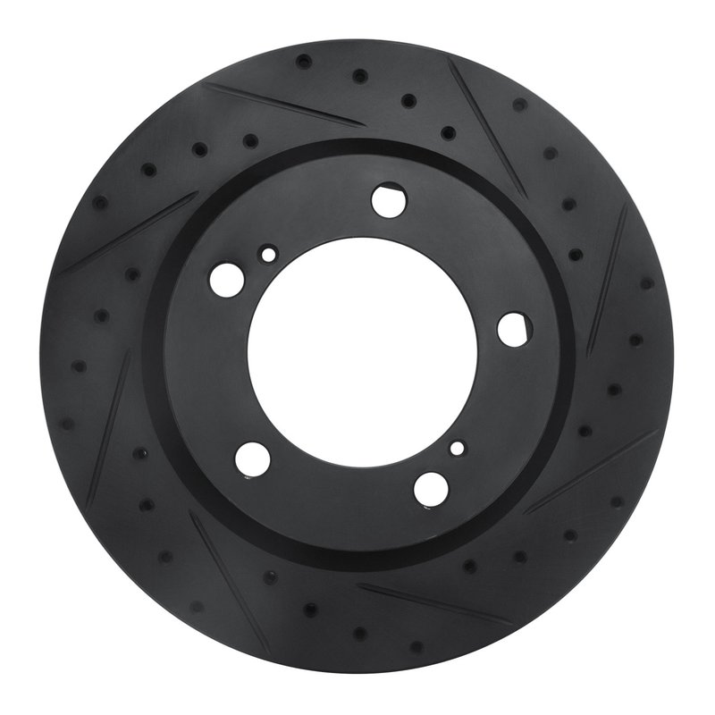 Dynamite Friction 633-76140R Disc Brake Rotor - Front Right