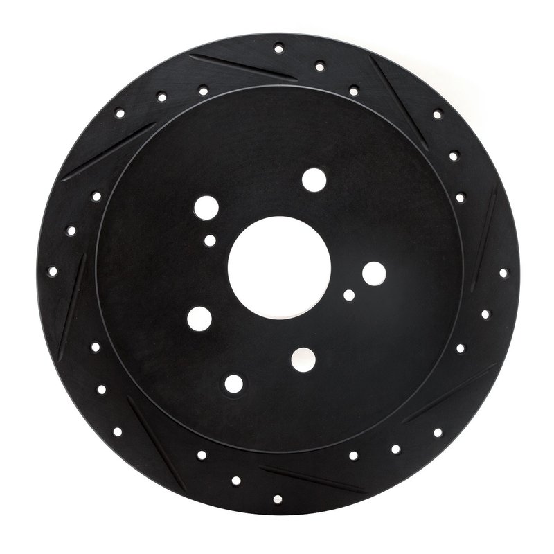 Dynamite Friction 633-76141R Disc Brake Rotor - Rear Right