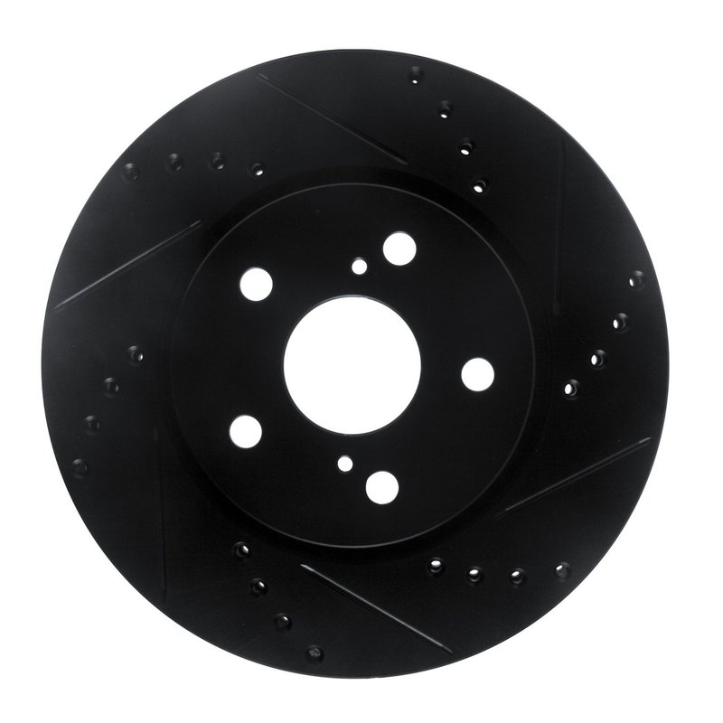 Dynamite Friction 633-76153R Disc Brake Rotor - Front Right