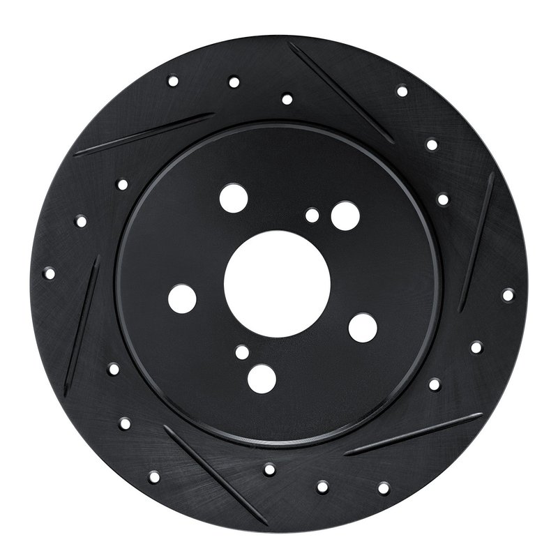 Dynamite Friction 633-76156R Disc Brake Rotor - Rear Right