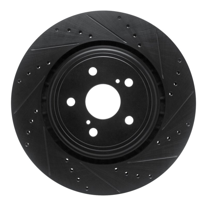 Dynamite Friction 633-76158R Disc Brake Rotor - Front Right
