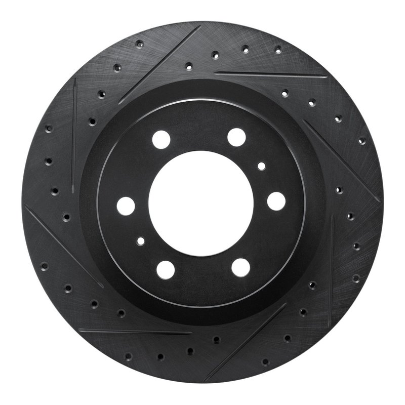 Dynamite Friction 633-76162L Disc Brake Rotor - Front Left