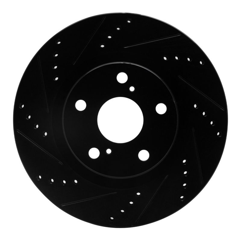 Dynamic Friction 633-76170L Disc Brake Rotor - Front Left