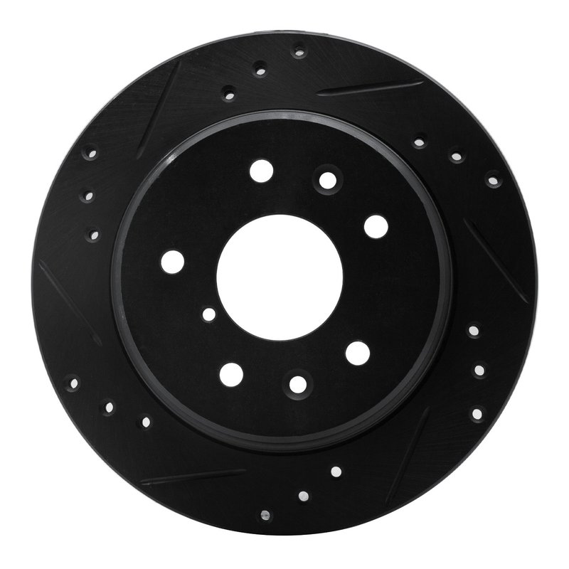 Dynamic Friction 633-80015L Disc Brake Rotor - Rear Left