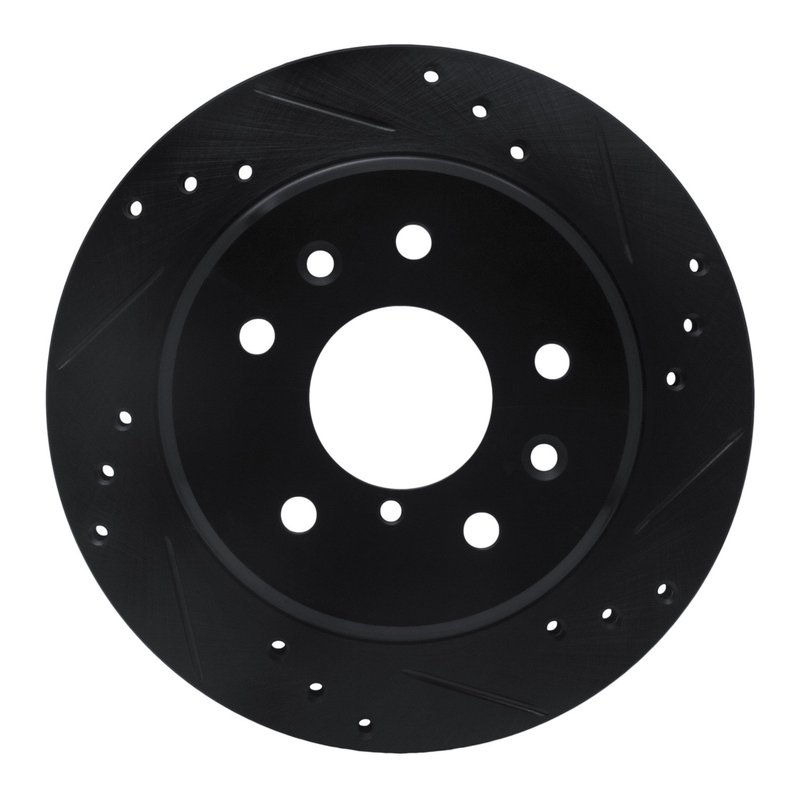 Dynamic Friction 633-80015R Disc Brake Rotor - Rear Right