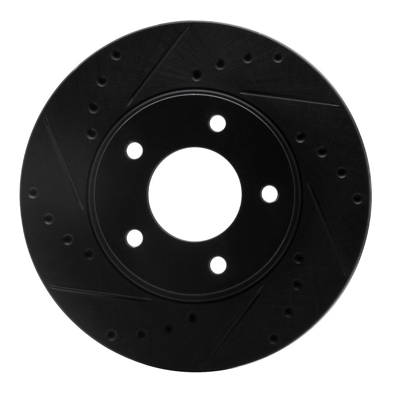 Dynamite Friction 633-80027L Disc Brake Rotor - Front Left