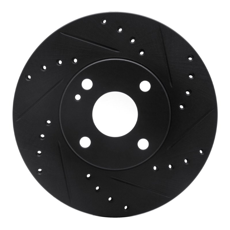 Dynamite Friction 633-80030R Disc Brake Rotor - Front Right
