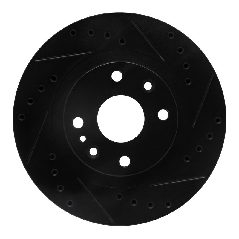 Dynamite Friction 633-80034R Disc Brake Rotor - Front Right