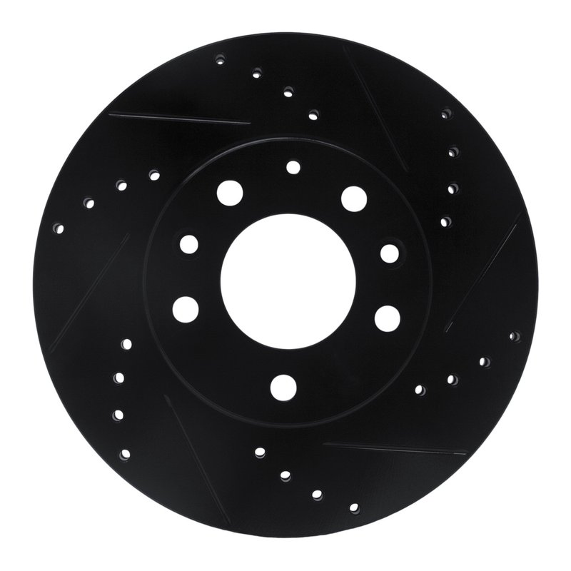 Dynamite Friction 633-80038R Disc Brake Rotor - Front Right