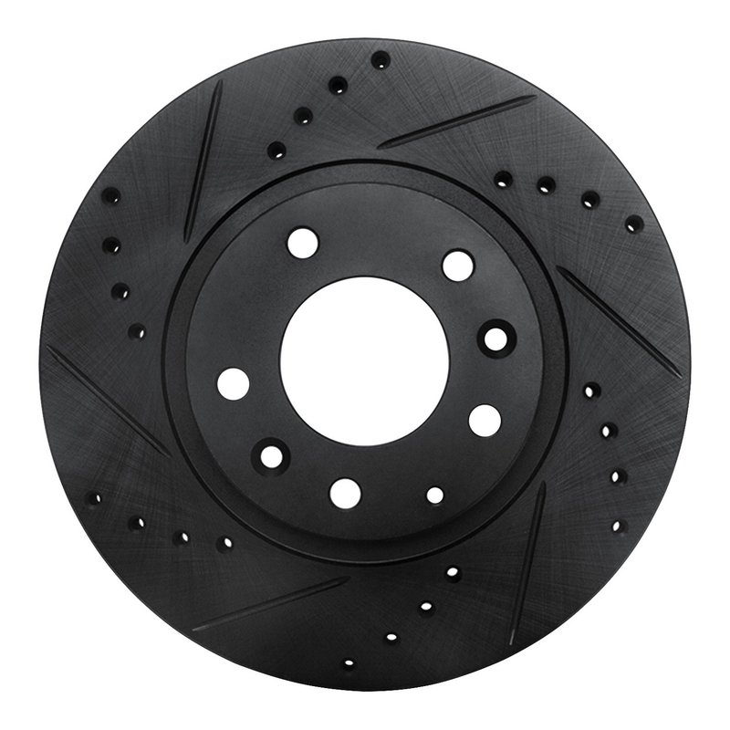 Dynamite Friction 633-80047L Disc Brake Rotor - Front Left