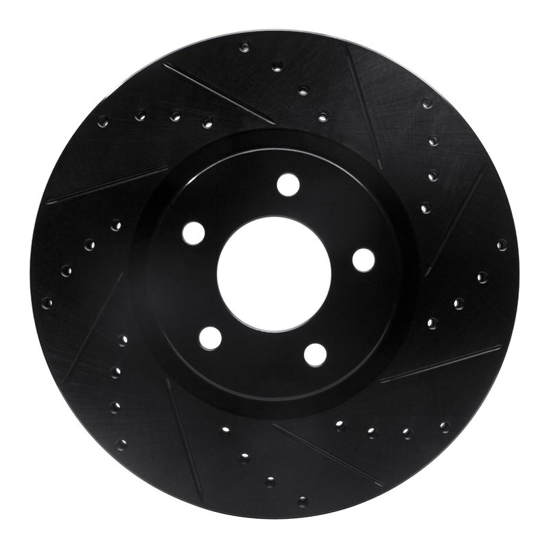 Dynamite Friction 633-80048R Disc Brake Rotor - Front Right
