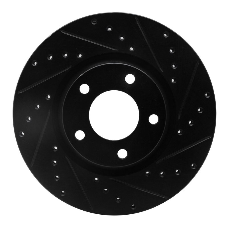 Dynamite Friction 633-80065R Disc Brake Rotor - Front Right
