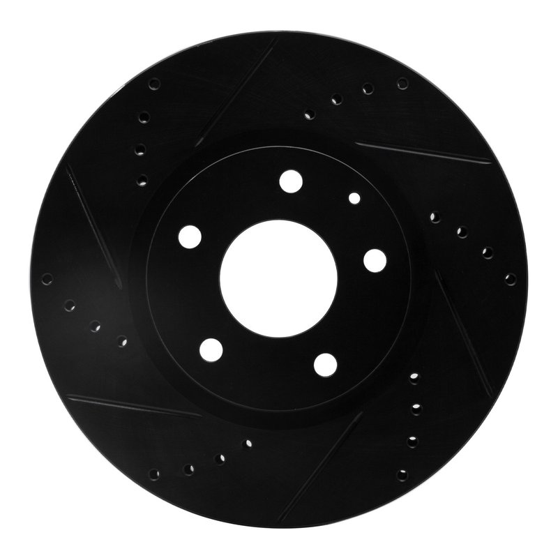 Dynamite Friction 633-80071L Disc Brake Rotor - Front Left
