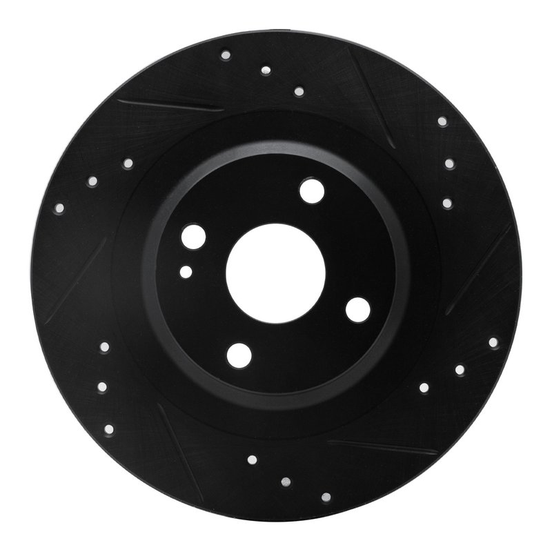 Dynamite Friction 633-80072R Disc Brake Rotor - Rear Right