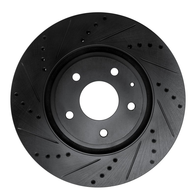 Dynamite Friction 633-80078L Disc Brake Rotor - Front Left