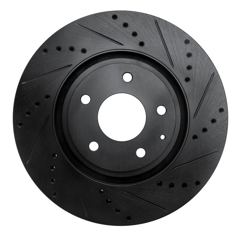 Dynamite Friction 633-80078R Disc Brake Rotor - Front Right