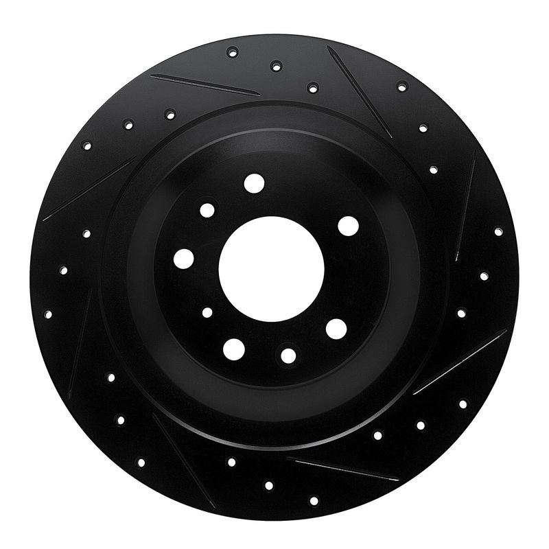 Dynamic Friction 633-80085R Disc Brake Rotor - Rear Right