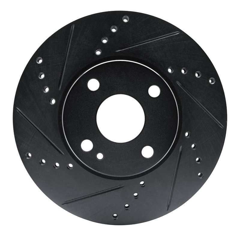 Dynamic Friction 633-91003L Disc Brake Rotor - Front Left