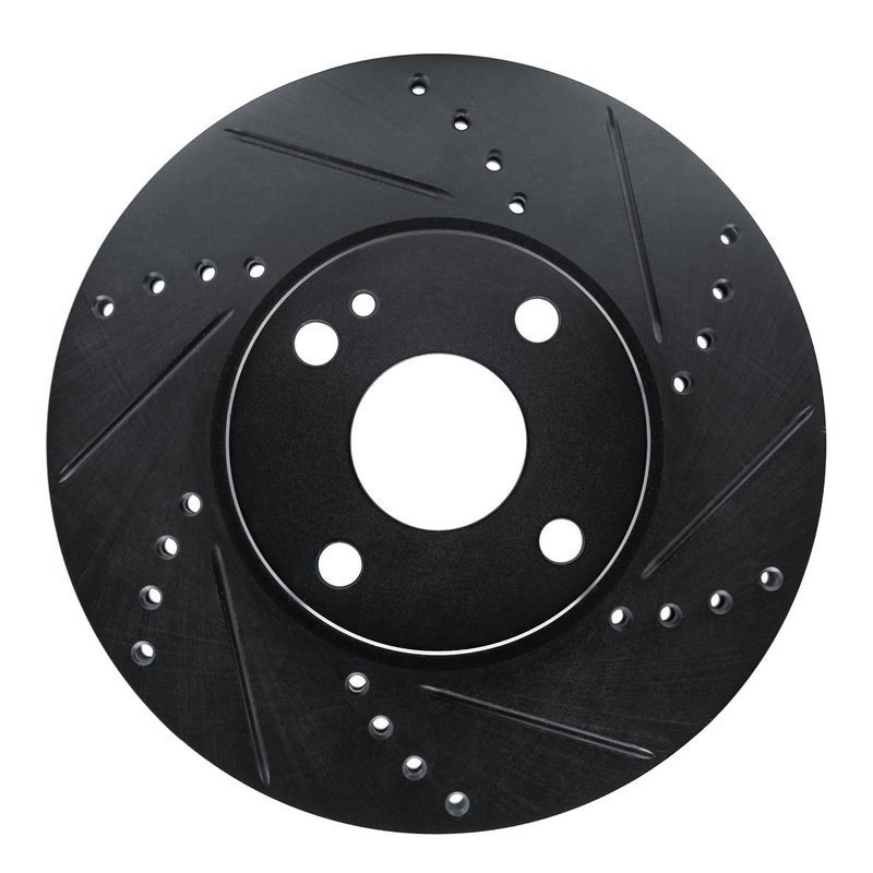 Dynamic Friction 633-91003R Disc Brake Rotor - Front Right