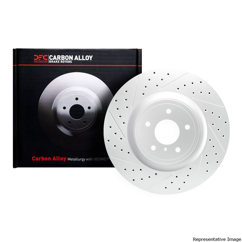 Dynamite Friction 633-92119L Disc Brake Rotor - Front Left