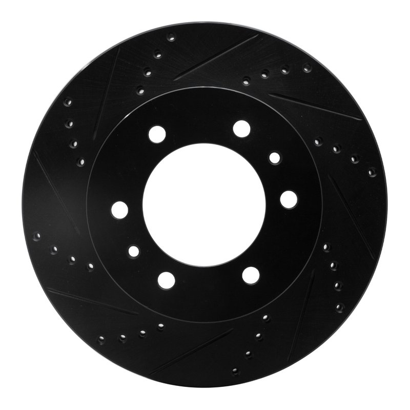Dynamite Friction 633-93000L Disc Brake Rotor - Front Left