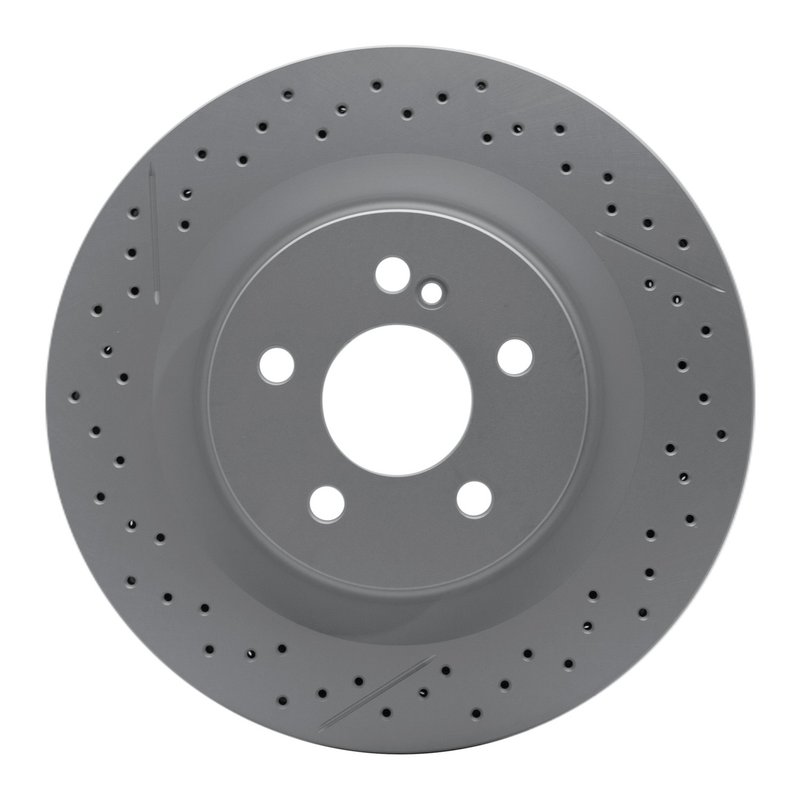 Dynamite Friction 634-63092 Disc Brake Rotor - Rear