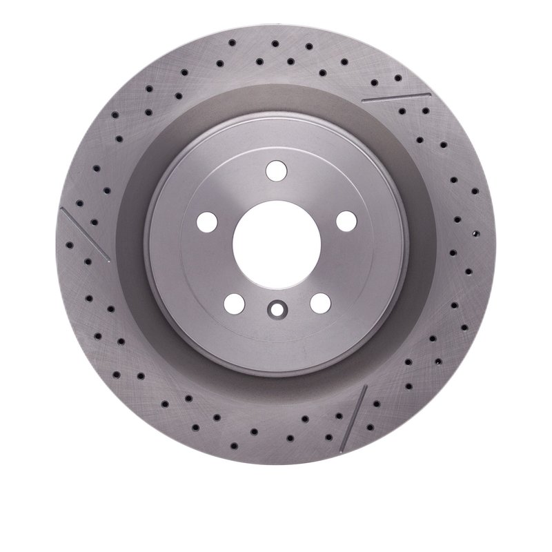 Dynamite Friction 634-63141 Disc Brake Rotor - Rear
