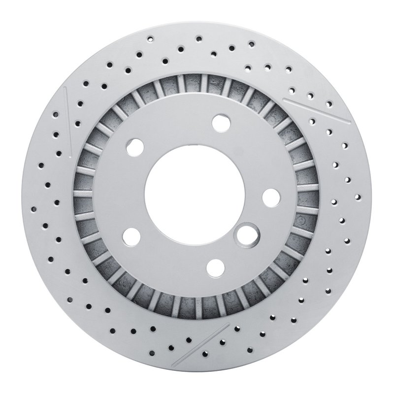 Dynamite Friction 634-63148 Disc Brake Rotor - Rear