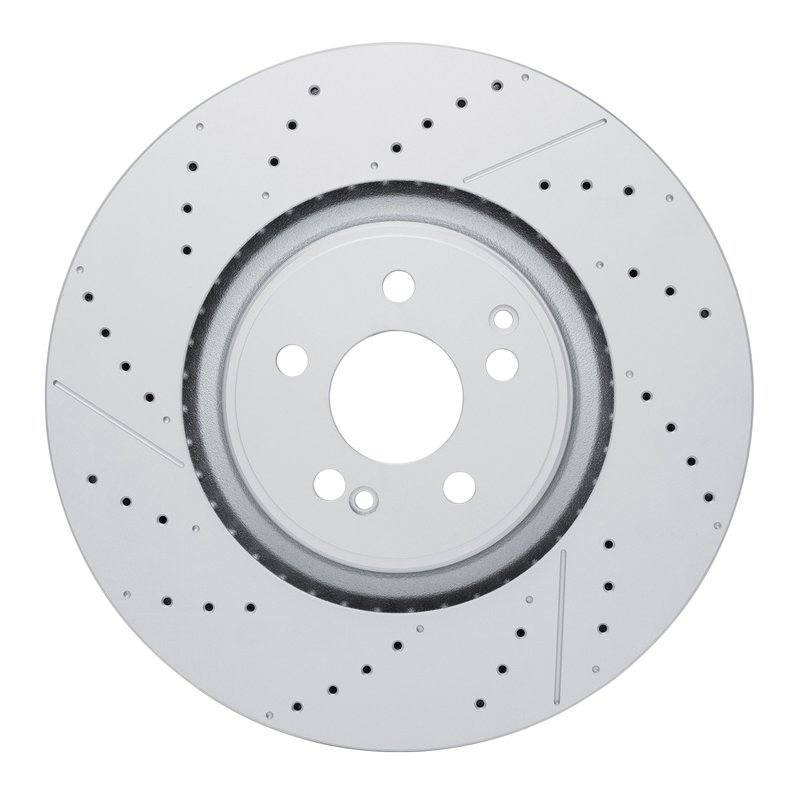 Dynamite Friction 634-63194 Disc Brake Rotor - Rear
