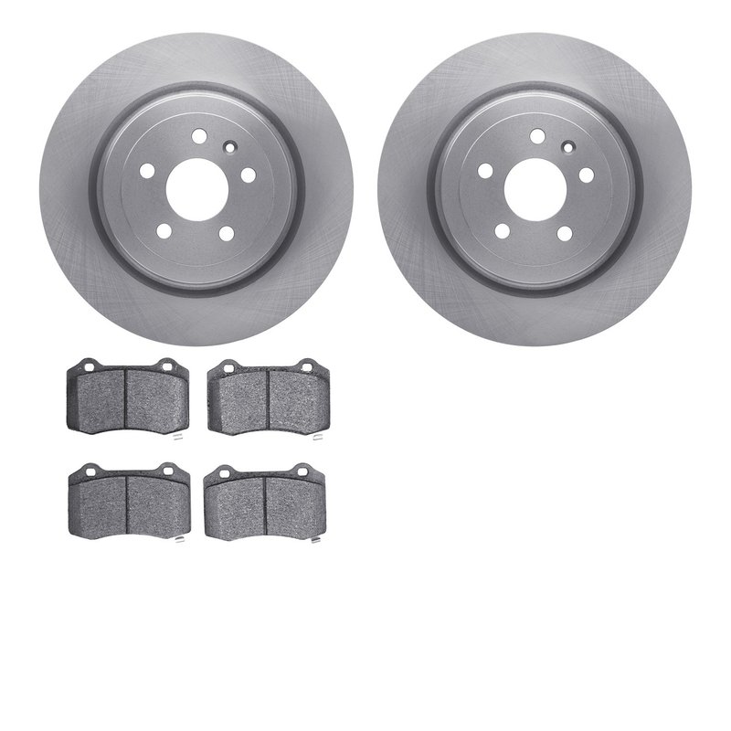 Dynamic Friction 6402-26001 Disc Brake Kit - Rear