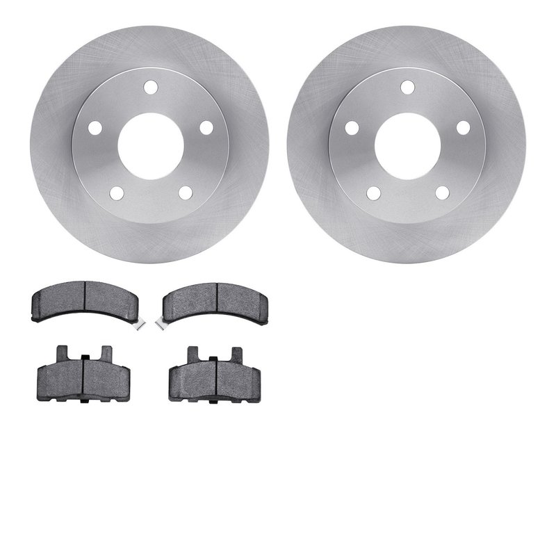 Dynamite Friction 6402-40010 Disc Brake Kit - Front
