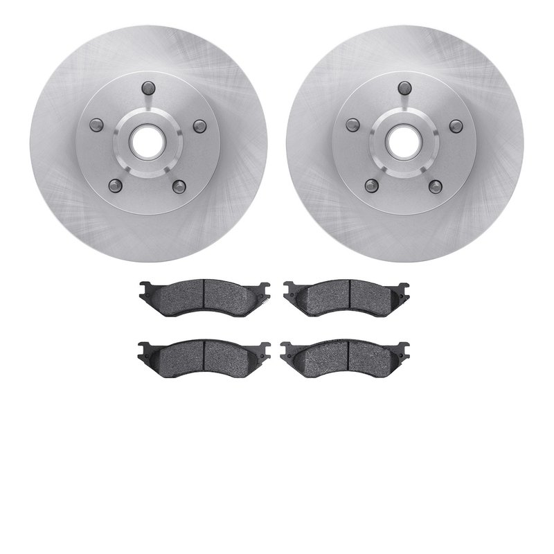 Dynamite Friction 6402-40037 Disc Brake Kit - Front