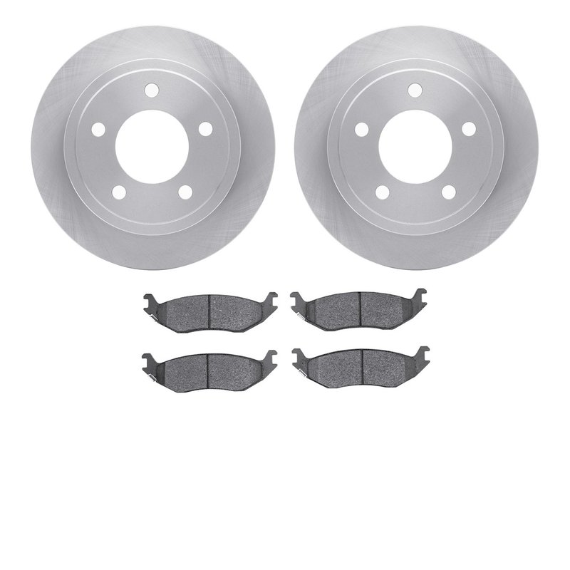 Dynamite Friction 6402-40040 Disc Brake Kit - Rear