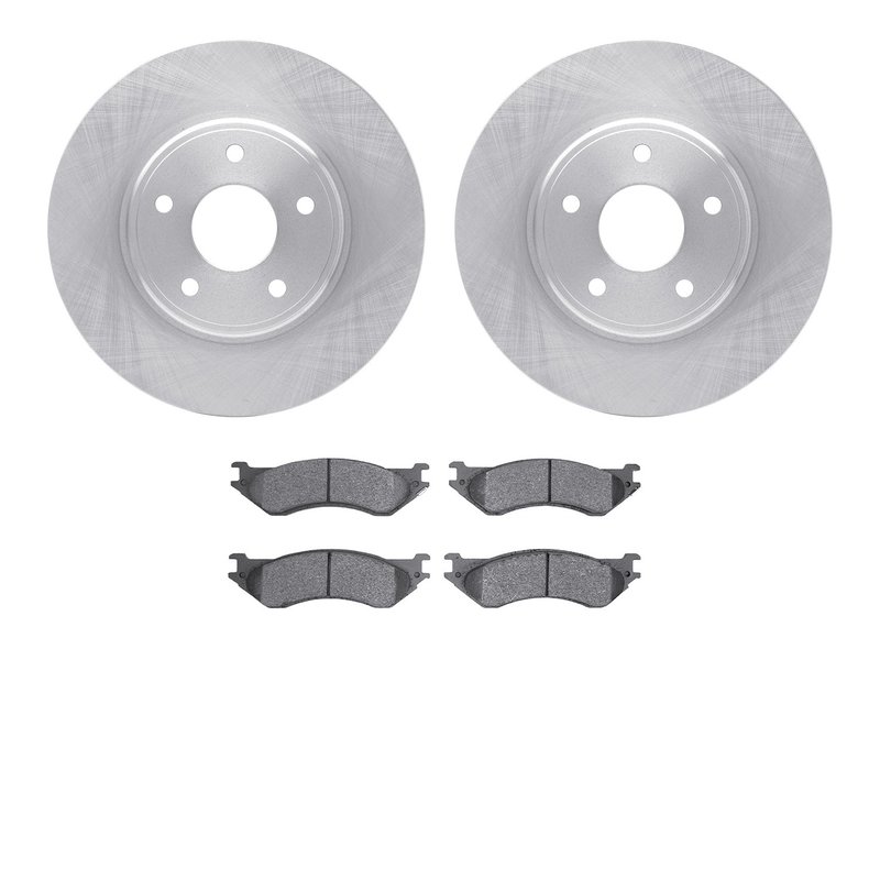 Dynamite Friction 6402-40052 Disc Brake Kit - Rear
