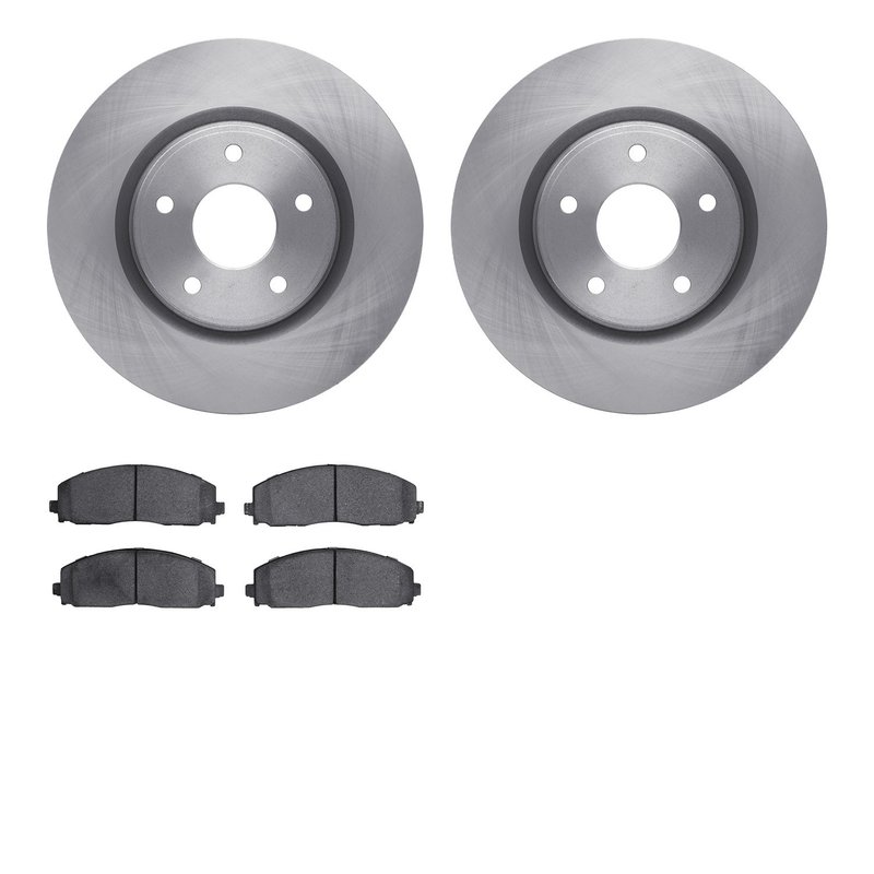 Dynamite Friction 6402-40067 Disc Brake Kit - Front