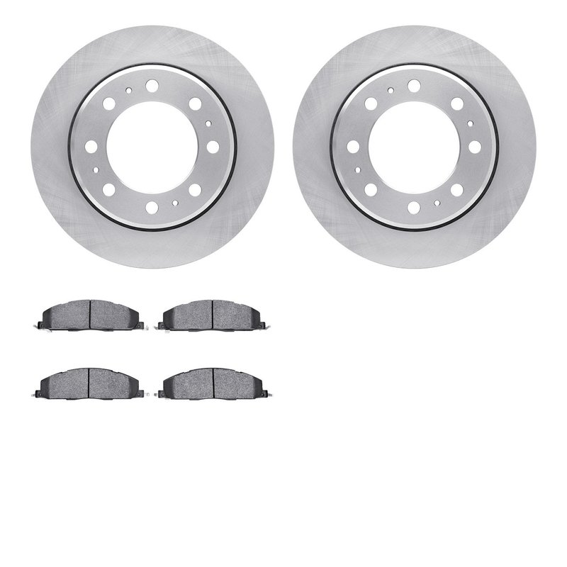 Dynamite Friction 6402-40073 Disc Brake Kit - Rear