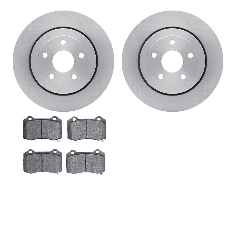 Dynamite Friction 6402-42010 Disc Brake Kit - Rear
