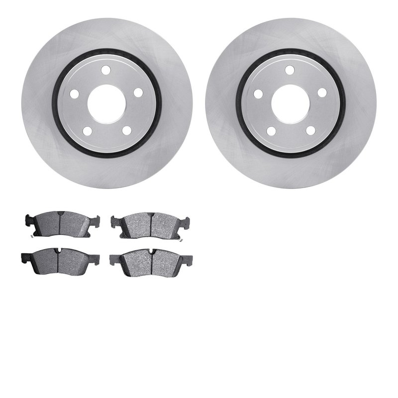 Dynamite Friction 6402-42016 Disc Brake Kit - Front
