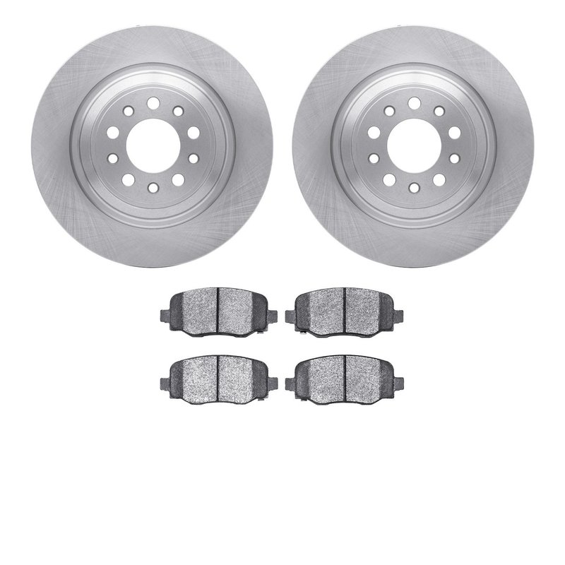 Dynamite Friction 6402-42031 Disc Brake Kit - Rear