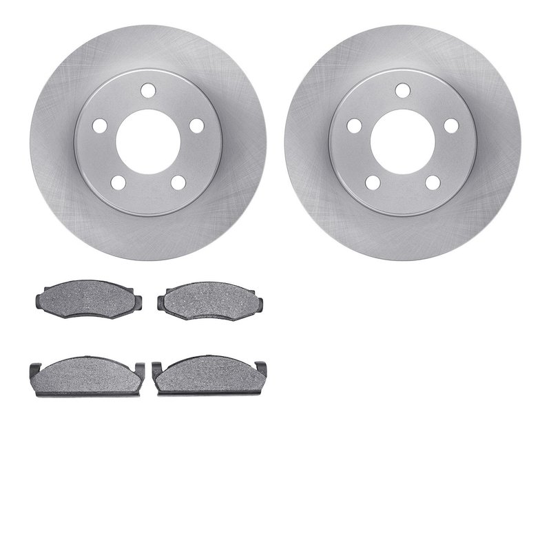 Dynamite Friction 6402-42046 Disc Brake Kit - Front