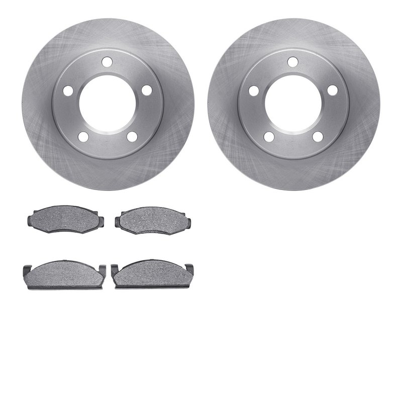 Dynamite Friction 6402-42053 Disc Brake Kit - Front